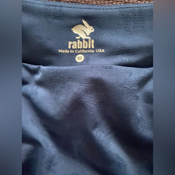 Rabbit Run “Mountain Climbers” Trail Pocket Race Shorts in Dress Blue, XS, USA - Picture 13 of 13
